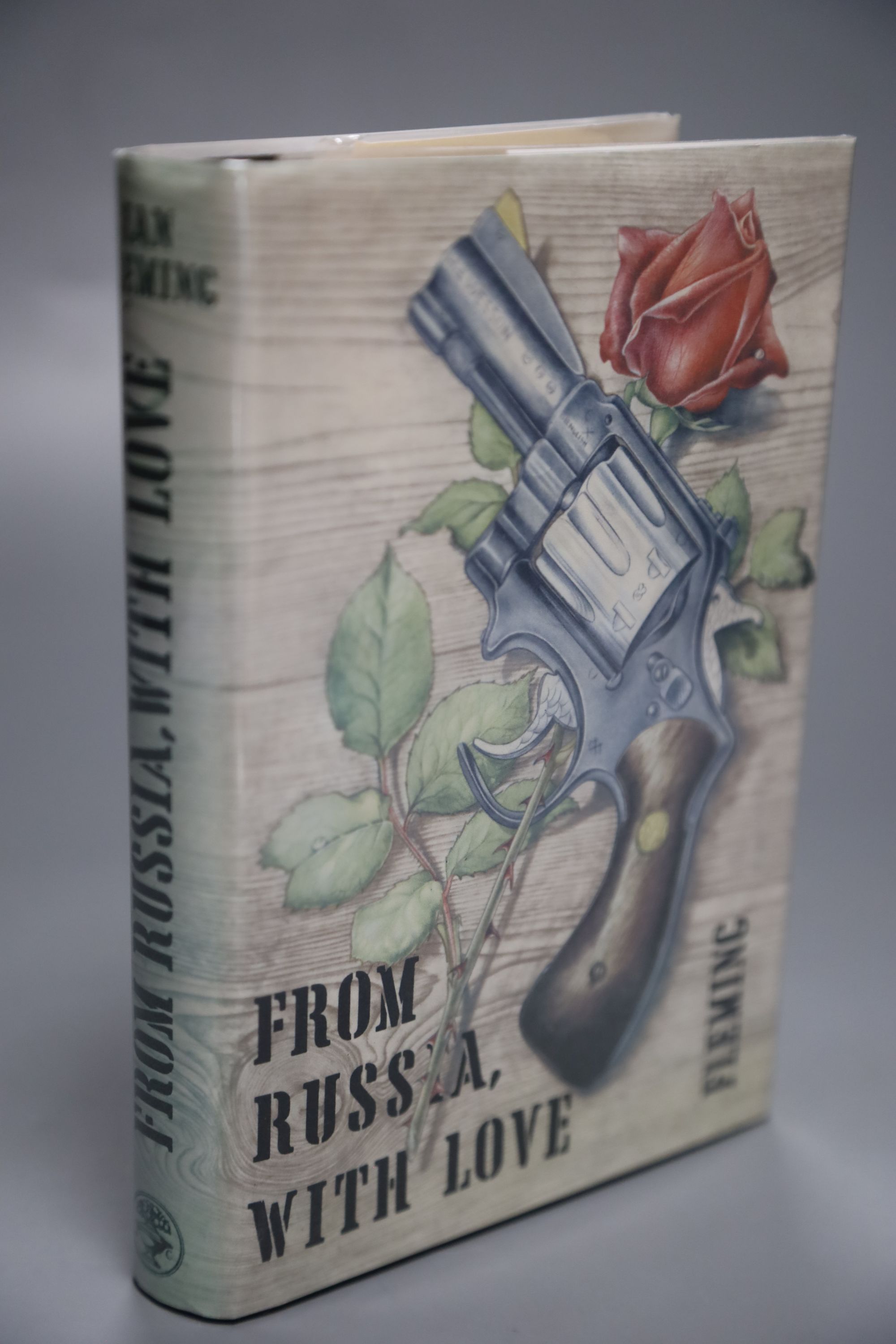 Fleming, Ian - From Russia, With Love, 1st edition (1st impression), d/wrapper (repro), 1957
